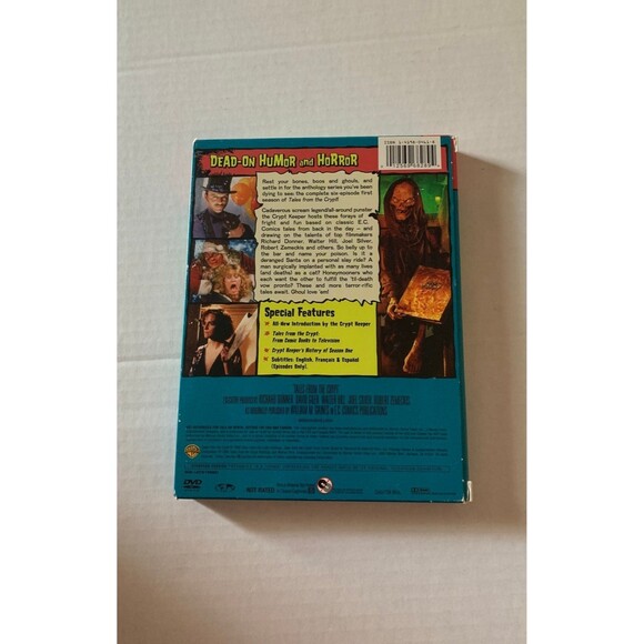 Tales from the Crypt First Season DVD - Picture 2 of 7